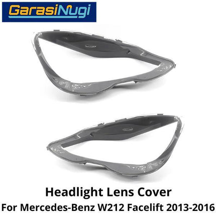 Mika Headlight Mercy W212 FL Lens Kaca Cover Lampu Depan E300 E200