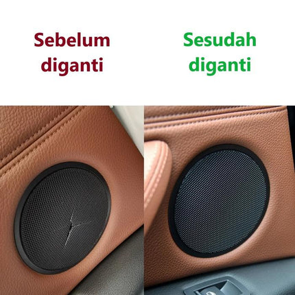 Speaker Cover Audio Trim Besar Woofer For BMW F15 F16 X5 X6