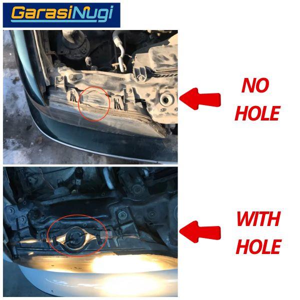 Mika Headlight For BMW E39 Lens Kaca Cover Lampu Depan 520 1999-2003