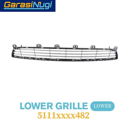 Lower Grille For BMW F15 Grill Cover Bumper Bawah X5