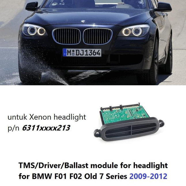 TMS DRL For BMW F01 F02 Headlight Module Ballast Lampu 63117316213 735