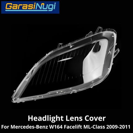 Mika Headlight Mercy W164 FL Lens Kaca Cover Lampu Depan Mercedes ML