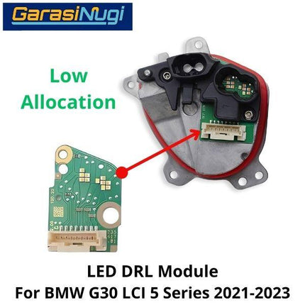 DRL LED For BMW G30 LCI Angel Eyes Light Module Lampu Bulat Senja 520