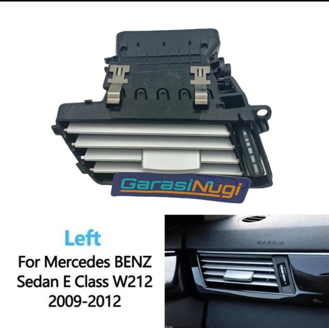 Mercedes W212 Pre-Facelift Kisi AC Grille Mercy E Class E200 2009-2012