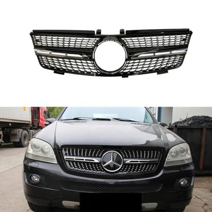 PreFL Grille Mercedes W164 Hidung Diamond GTR Mercy ML M 2005-2008