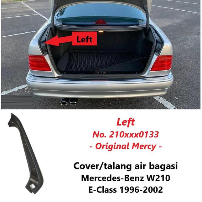 Mercedes W210 Karet Bagasi Cover Talang Air Samping Mercy E240