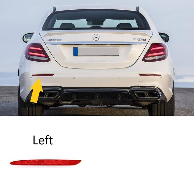 Mercedes Benz W213 W205 Rear Reflektor Mata Kucing Belakang Mercy E300