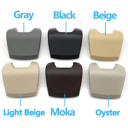 Rear Seat Track Cover For BMW E70 F15 Tutup Kaki Rail Kursi Belakang X5
