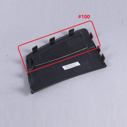 Mercedes R172 SLK AMG Bumper Trim Fog Light Panel Original