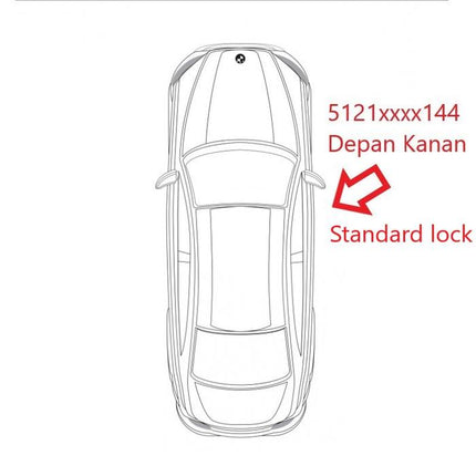 MARELLI Door Lock Actuator Kunci Pintu BMW E60 F10 E90 E66 Original