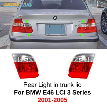 Trunk Light For BMW E46 LCI Mika Lampu Rem Mundur Rear Brake Lamp 325