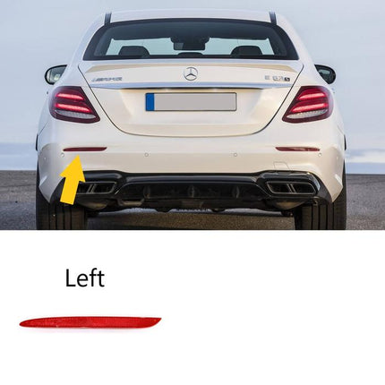 Mercedes Benz W213 W205 Rear Reflektor Mata Kucing Belakang Mercy E300