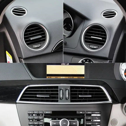Mercedes W204 Facelift AC Depan Kisi Grill Assembly C200 2011-2014