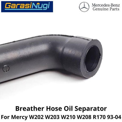 Oil Separator Mercy W202 W203 R171 Breather Hose Selang Ventilasi Oli C200