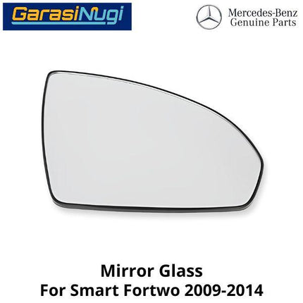 Mirror Glass Smart Fortwo Cermin Kaca Spion Depan 4518100616