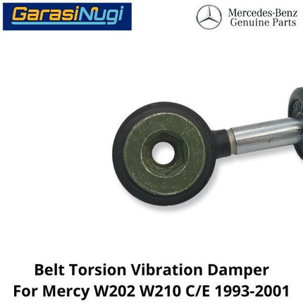 Belt Tensioner Mercy W202 W210 Vibration Damper Shock Peredam Getaran C200