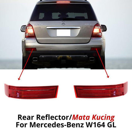 Mercedes W164 X164 Rear Reflector Mata Kucing Belakang Mercy GL 320 350 450 550
