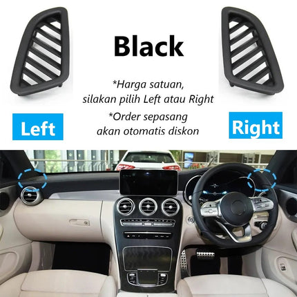 Mercedes W205 W253 Small AC Depan Kecil Kisi Grill Mercy C200 GLC