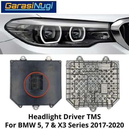 TMS DRL For BMW G30 G11 G01 Headlight Module Ballast Lampu 520 753 X3