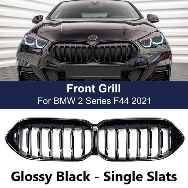 Grill Kidney Grille For BMW F44 Hidung Double Diamond Slats Black 220