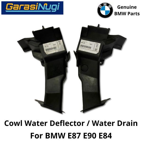 Water Drain For BMW E90 E87 E84 Talang Air Mesin Hood 120 320 X1