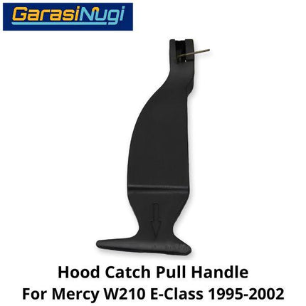 Original Hood Pull Mercy W210 Latch Handle Tarikan Kap Mesin Mercy E230