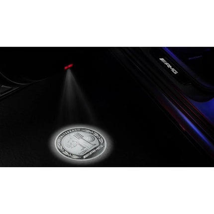 Welcome LED Spion Logo Mercedes Mirror Mercy W167 X167 W463 GLE GLS G