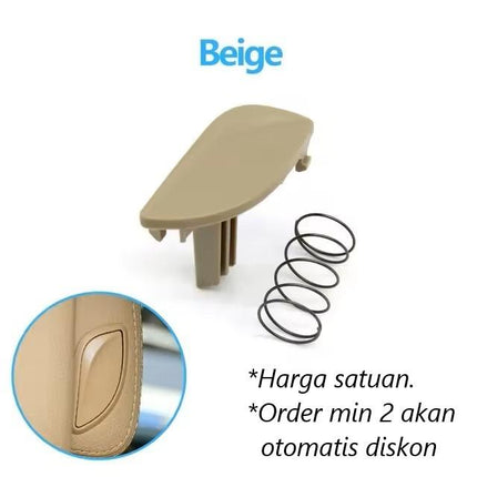 Headrest Button For BMW F10 F02 E70 Tombol Sandaran Kepala 520 740 X5