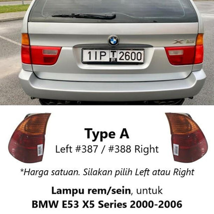 BMW E53 Lampu Rem Belakang Sein Brake Tail Light Blinker X5 2000-2006