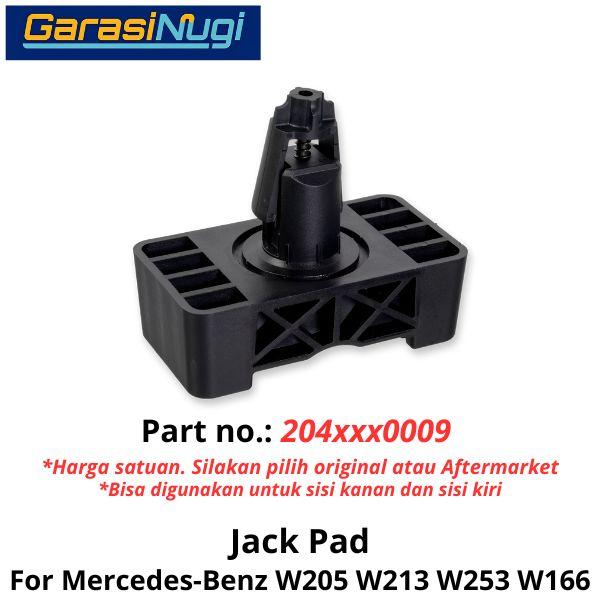 Jack Pad Mercy W205 W213 W253 W166 Bantalan Dongkrak Ganjal C200 GLE
