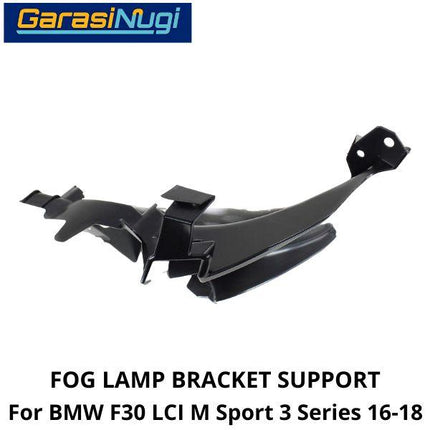 Fog Lamp For BMW F30 LCI M Sport Bracket Lampu Kabut Depan 320