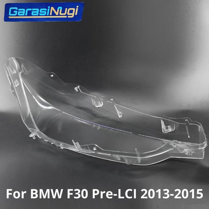 For BMW F30 Pre-LCI Mika Headlight Lens Kaca Cover Lampu Depan 320 2013-2015