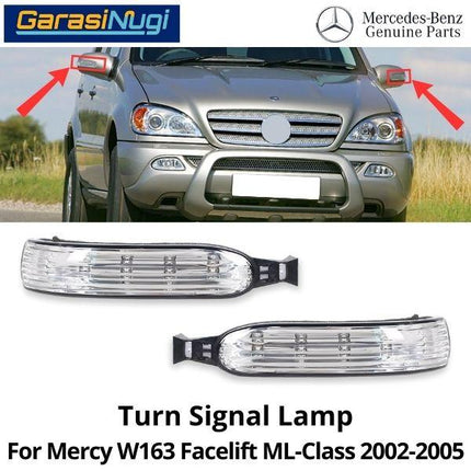 Turn Signal Mercy W163 FL Lampu Sein Blinker Lamp Spion Mercedes ML