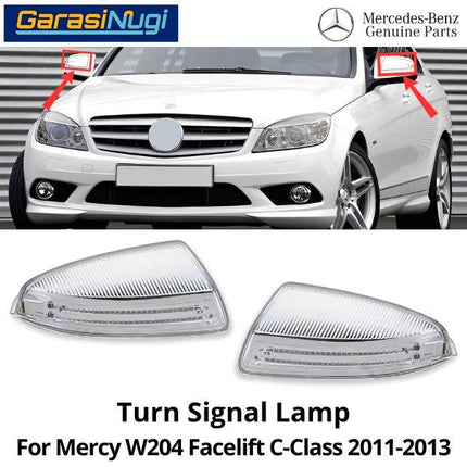 Turn Signal Mercy W204 FL Lampu Sein Blinker Lamp Spion Mercedes C200