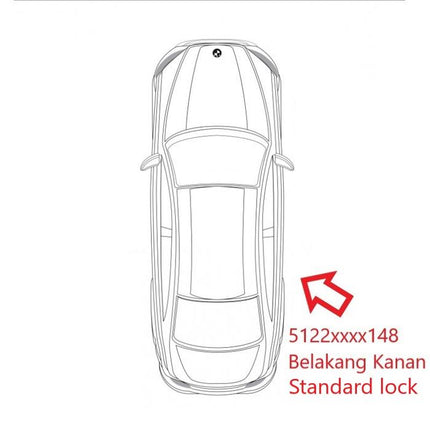 MARELLI Door Lock Actuator Kunci Pintu BMW E60 F10 E90 E66 Original