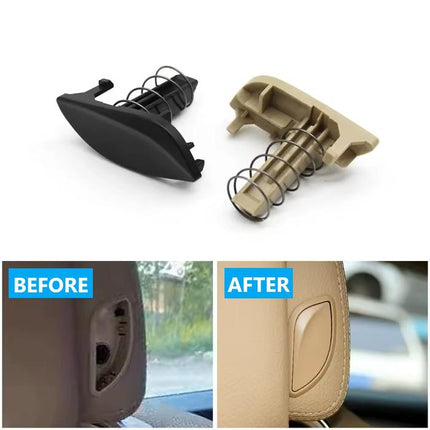 Headrest Button For BMW F10 F02 E70 Tombol Sandaran Kepala 520 740 X5