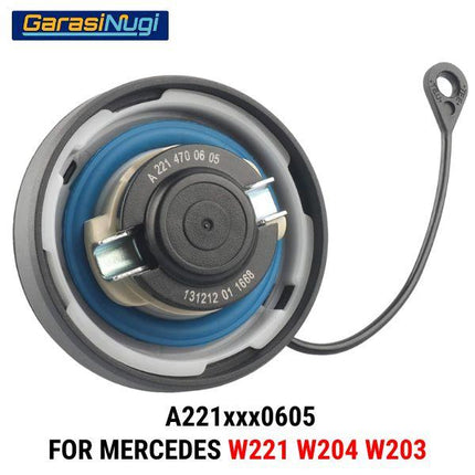Fuel Tank Cap Mercy W221 W203 W204 Tutup Tali Tangki BBM S350