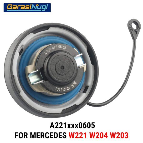 Fuel Tank Cap Mercy W221 W203 W204 Tutup Tali Tangki BBM S350