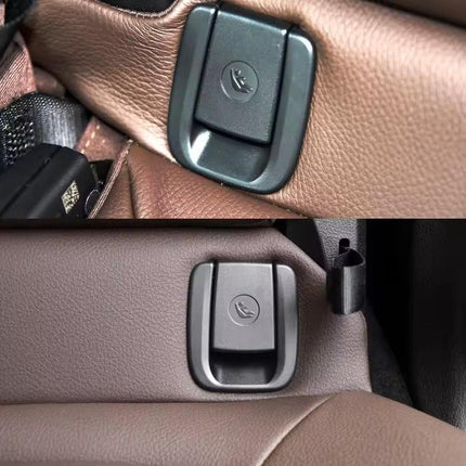 ISOFIX Cover For BMW F48 F39 F46 Tutup Kursi Anak Rear Seat X1 X2 218