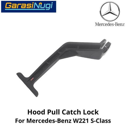 Hood Latch Mercy W221 Pull Handle Tarikan Kap Mesin Original S350