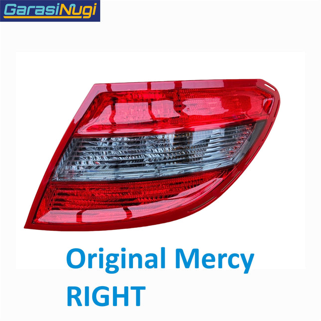 Rear Lamp For Mercedes W204 Pre Facelift Lampu Belakang C200 C250 C300 Avantgarde AMG