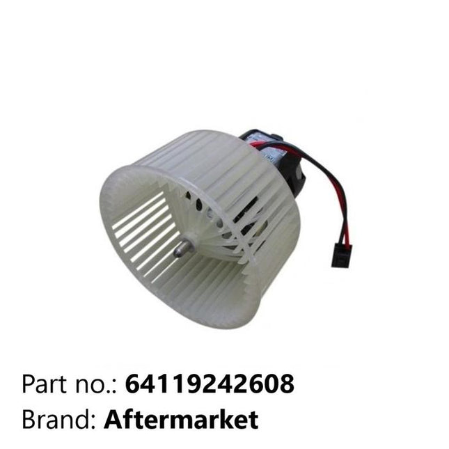 AC Blower Motor For BMW F10 F06 F02 Kipas Udara 520 640 745