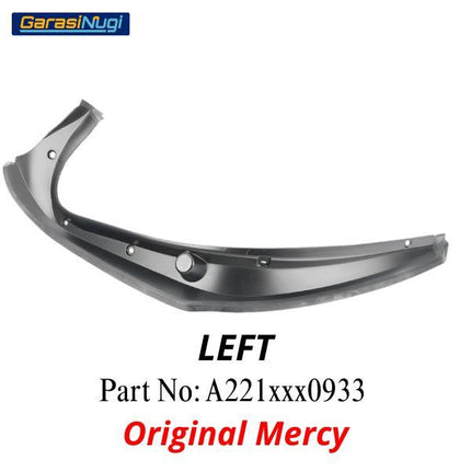 Mercedes W221 Talang Air Bagasi Karet Cover Samping Mercy S300