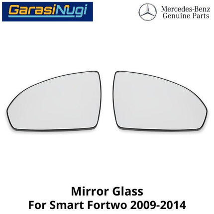 Mirror Glass Smart Fortwo Cermin Kaca Spion Depan 4518100616