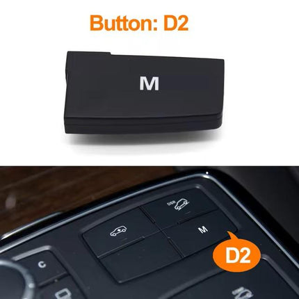 Console Buttons Tombol Sport Mercedes ML GL GLE GLS Mercy W166 W292