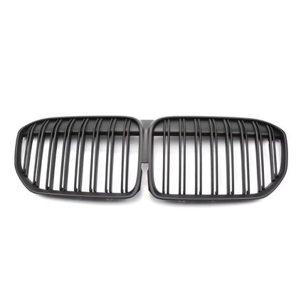 Kidney Grille For BMW G11 G12 LCI Kap Double Grill Glossy M Color 740