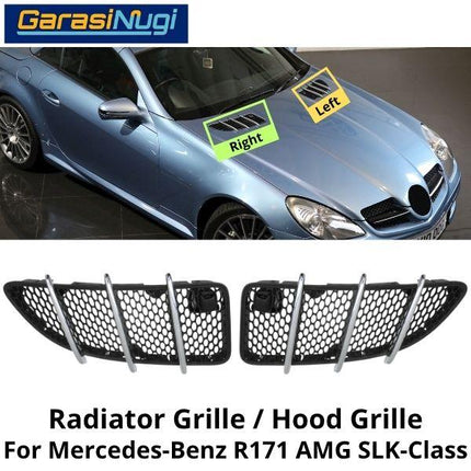 Hood Grilles Mercy R171 AMG Kap Mesin Cover Mercedes SLK350