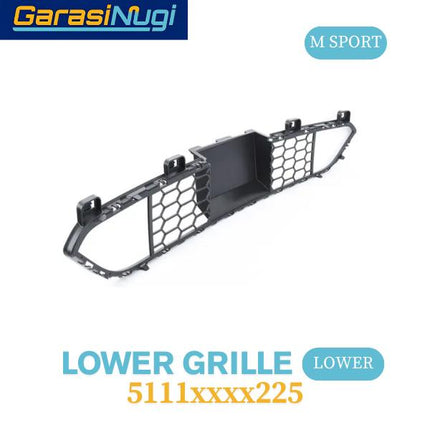 Lower Grille For BMW F15 Grill Cover Bumper Bawah X5