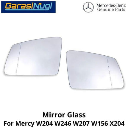 Mirror Glass Mercy W246 W204 X204 W156 Cermin Kaca Spion Depan A200 GLK