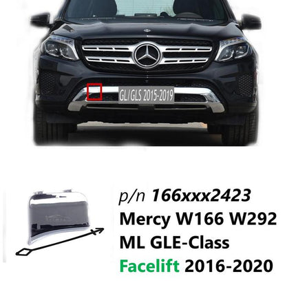 Lubang Towing Mercy W166 W292 Bumper Tow Derek Cover Mercedes ML GLE